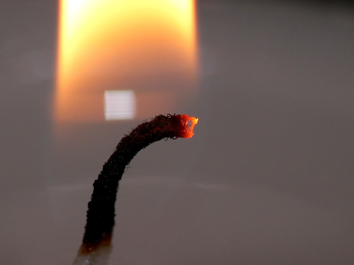 Приголомшливі Фотографії, Свічка, Полум’я - заставка на робочий стіл 🔥