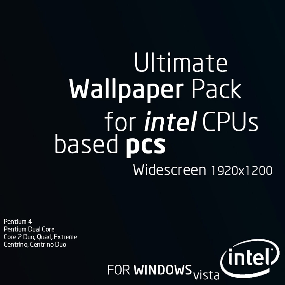 Intel Ultimate - шпалери на робочий стіл HD | Скачати Безкоштовно заставки